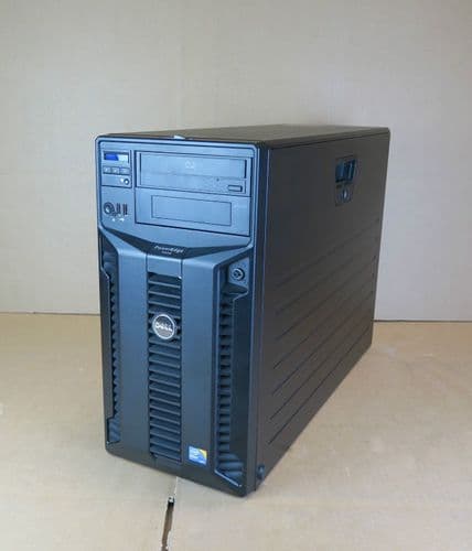 Dell PowerEdge T410 2 x SIX CORE XEON X5650 CPU 64GB RAM RAID Tower Server