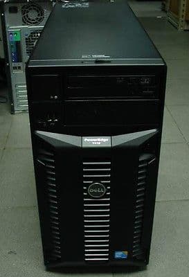 Dell PowerEdge T410 Tower Server 2 x Quad-Core X5550 2.66Ghz 16GB 3 x 1TB LTO 3