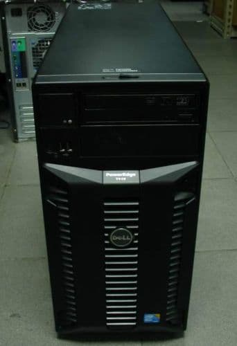 Dell PowerEdge T410 Tower Server 2 x Quad-Core X5570 2.93GHZ 32GB Ram 6 x 2TB