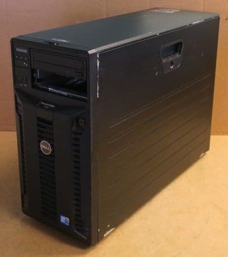 Dell PowerEdge T410 Tower Server Xeon Quad-Core E5620 8GB RAM 6x 3.5" HDD Bays