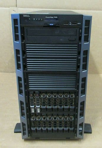 Dell PowerEdge T430 6-Core E5-2620v3 2.4GHz 24GB Ram 1.2TB HDD RAID Tower Server