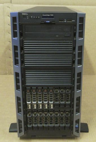 Dell PowerEdge T430 6-Core E5-2620v3 2.4GHz 32GB Ram 1.5TB HDD RAID Tower Server