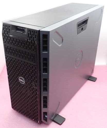 Dell PowerEdge T430 Tower Server Eight-Core E5-2620v4 64GB Ram 8x 3.5" Bay H730