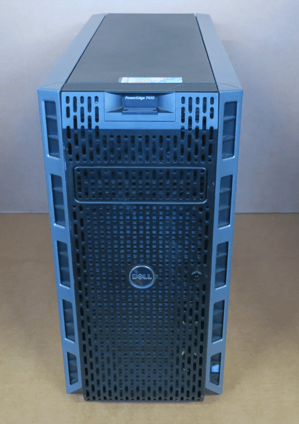 Dell PowerEdge T430 Xeon 2 x Six Core E52620v3 2 40Ghz 64GB 24TB Tower
