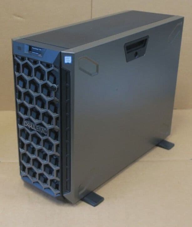 サーバー Dell PowerEdge T440, Xeon 6128 x2, 192GB Dell PowerEdge T440 intel Xeon 2nd GEN PROCESSOR DDR4 UP TO