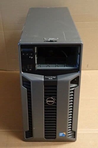 Dell PowerEdge T610 CTO 2x 5500/5600 Series CPU 12-DIMM 8x 2.5" Bay Tower Server
