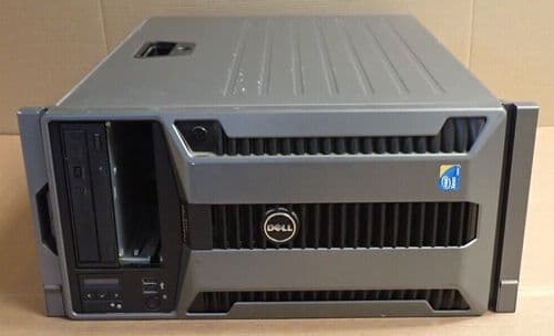 Dell PowerEdge T610 CTO 2x 5500/5600 Series CPU 12-DIMM 8x 3.5" Bay Rack Server