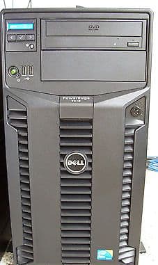 Dell PowerEdge T610 Tower Server 2 x Six-CORE XEON X5650 64GB RAM 5 x 450GB 15k