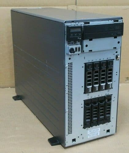 Dell PowerEdge T610 Tower Server 2x 4C E5504 16GB Ram 3x 300GB + 600GB HDD 8-Bay