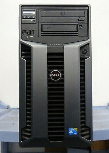 Dell PowerEdge T610 Tower Server 2x Six-CORE XEON X5650 64GB RAM 8x 3.5" HDD Bay
