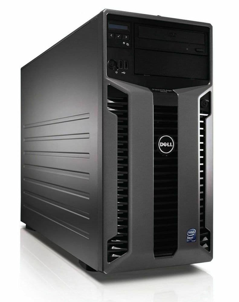Dell PowerEdge T610 Tower Server CTO 2x CPU Sockets 8x 3 5