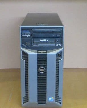 Dell PowerEdge T610 Tower Server Intel XEON E5620 2.4GHz 16GB 900GB LTO Tape dri