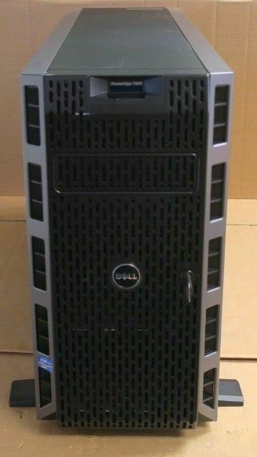 Dell PowerEdge T620 2x E5-2660 2 2Ghz 192GB RAM 24TB HDD H710 RAID ...