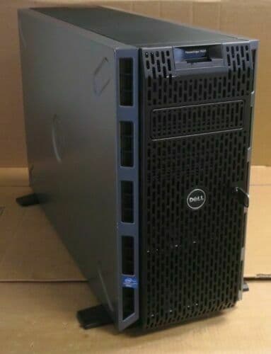 Dell PowerEdge T620 2x E5-2660 2.2Ghz 192GB RAM 24TB HDD H710 RAID Tower Server