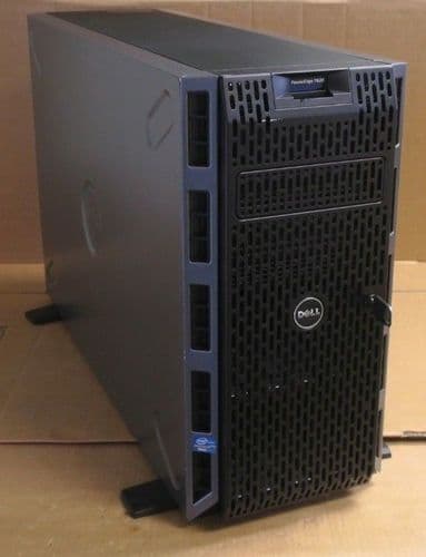 Dell PowerEdge T620 2x Six-Core E5-2640 2.50GHz 32GB H310 8x 3.5" Tower Server