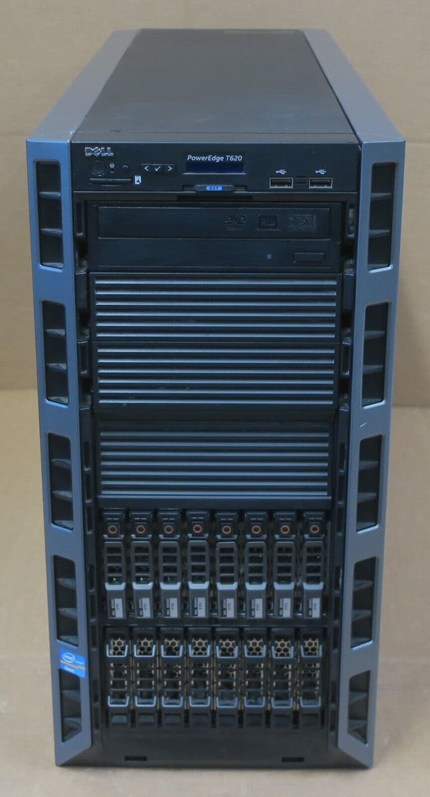 Dell PowerEdge T620 Quad-Core E5-2609 2 40GHz 32GB Ram H710 16-Bay ...