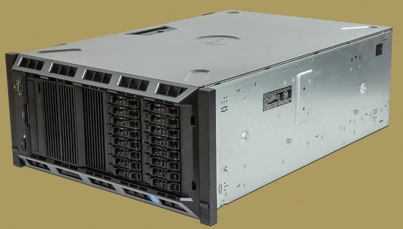 Dell PowerEdge T620 Six-Core E5-2620 2Ghz 192GB RAM 6x900GB