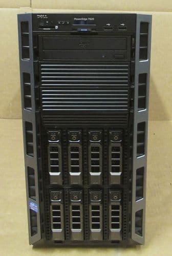 Dell PowerEdge T620 Tower Server Configure-To-Order CTO 2x CPU 8x 3.5" HDD Bay