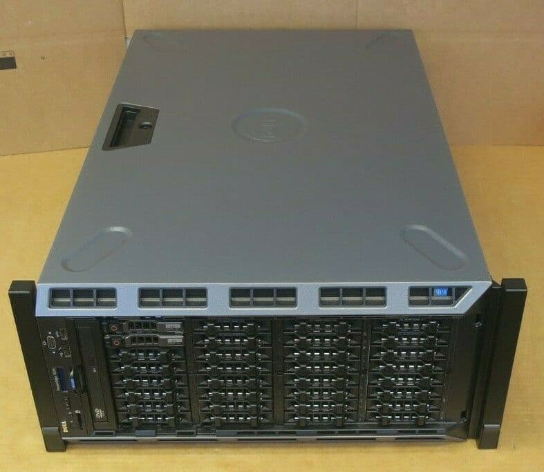 Dell PowerEdge T630 2x Quad-Core E5-2623v3 128GB RAM 32x Disk bay ...