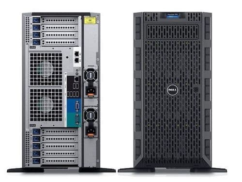 Dell PowerEdge T630 E5-2620V3 SIX Core Xeon 2.4GHz 16GB RAM 8x 3.5" Tower Server