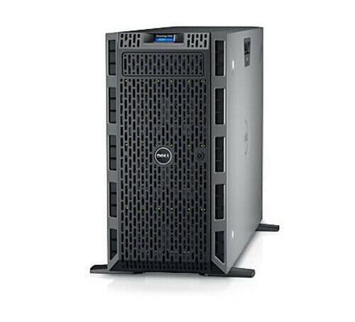 Dell PowerEdge T630 Tower Server 1x Six-Core E5-2643v3 128GB RAM 34.56TB Storage