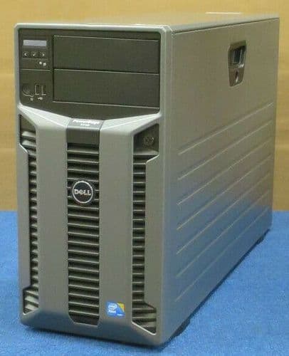 Dell PowerEdge T710 2x Quad-Core E5504 2GHz 8GB Ram 8x 146GB HDD Tower Server
