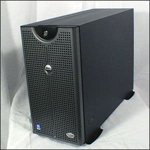 Dell PowerEdge Tower Server 2 x XEON 2.8Ghz 2Gb Ram Perc4DI RAID