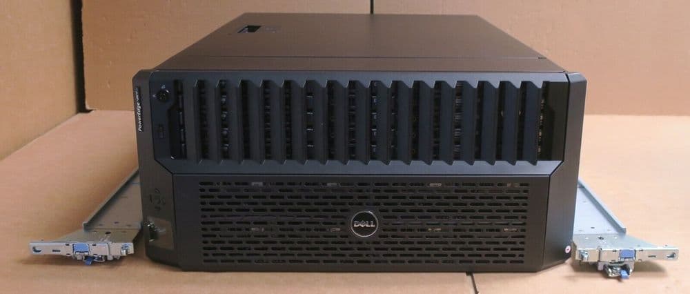 Dell PowerEdge VRTX 25-Bay Rack Chassis 48TB Storage 3x M620 1x M630 ...