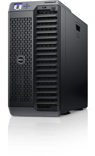 Dell PowerEdge VRTX 25x 2.5" Bay 10GB switch 17x 1.2TB HDD Tower Chassis