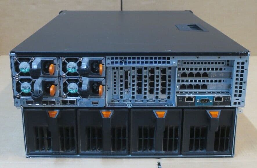 Dell PowerEdge VRTX Chassis 14 4TB Storage 2x CMC 3x M630 E5-2667v3/E5 ...
