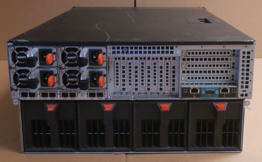 Dell PowerEdge VRTX Rack Chassis CTO 4x M-Series Blade Slots 25x 2 5 ...