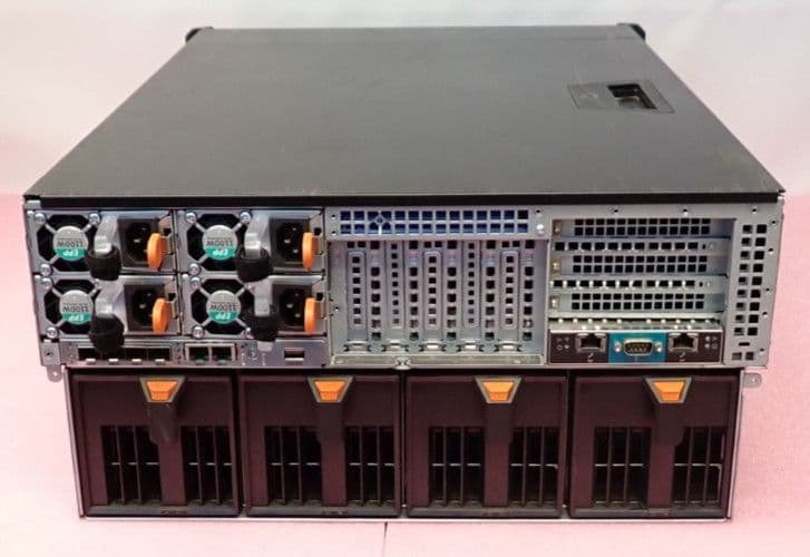 Dell PowerEdge VRTX Rack Chassis CTO 4x M-Series Slots 25x SFF HDD R1 ...