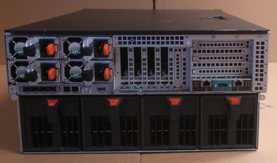 Dell PowerEdge VRTX Rack Chassis CTO R1-2210 4x M-Series Slots 25x 2 5 ...
