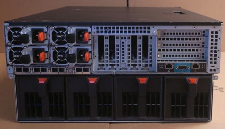 Dell PowerEdge VRTX Rack Chassis R1-PT CTO 4x M-Series Slots 25x 2 5 ...