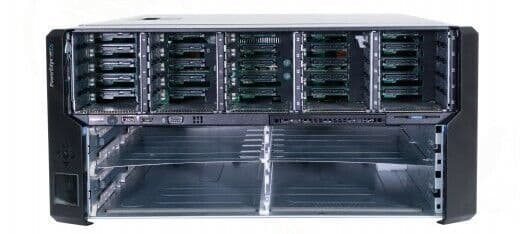 Dell PowerEdge VRTX Rack Chassis Up to 4x M-Series Blades 24x 2 5