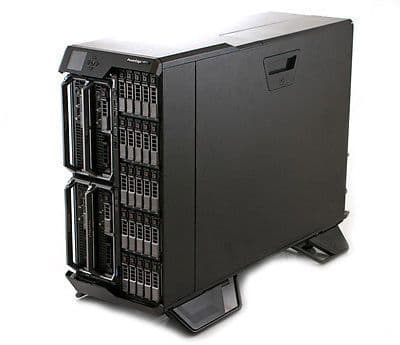 Dell PowerEdge VRTX Shared Infrastructure Platform 17x 300GB SAS Tower Chassis