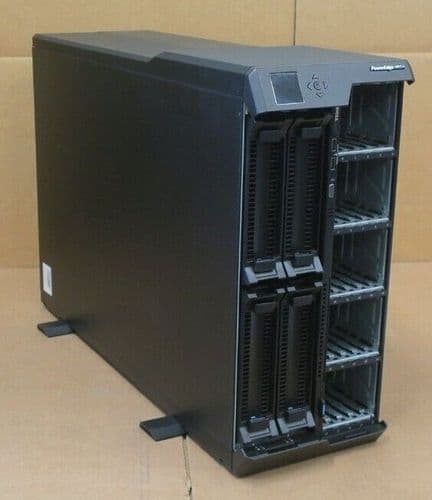 Dell PowerEdge VRTX Tower Chassis 25x 2.5" SAS HDD Bay 4x M-Series Blade Slots