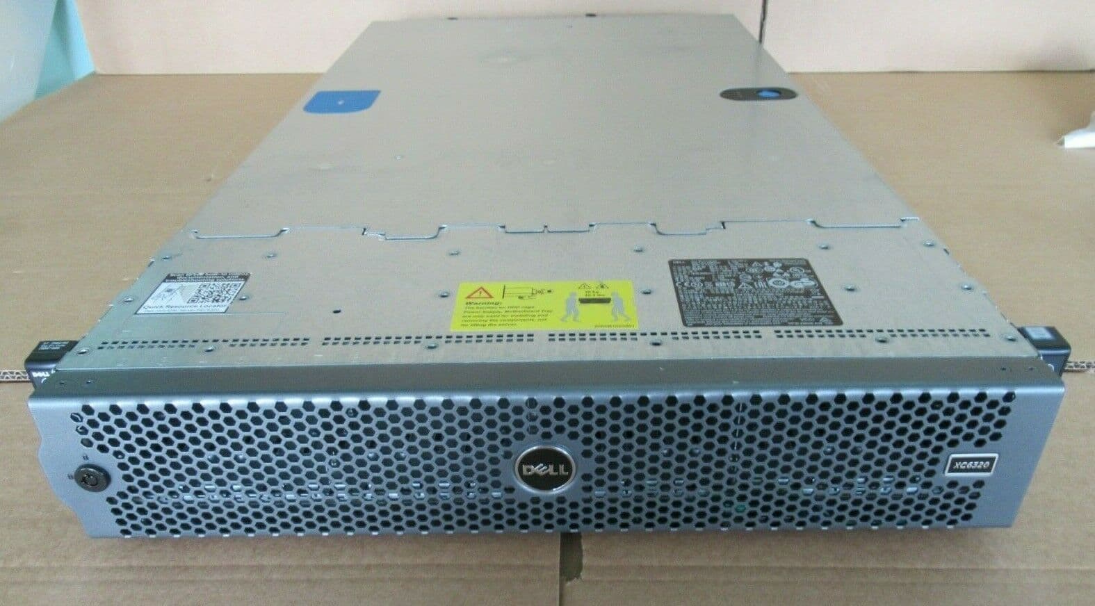 Dell PowerEdge XC6320 C6320 C6300 4 node Server 8 x E5-2620 V3 128GB ...