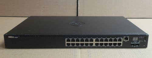 Dell PowerSwitch N2024 24x 1Gb RJ45 +2x 10Gb SFP+ Port L3 Stackable Switch P8K2V