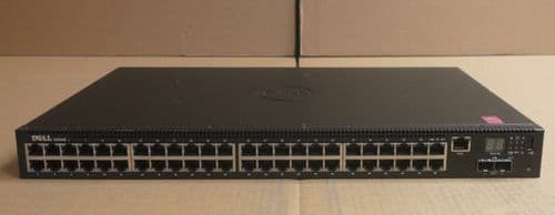 Dell PowerSwitch N2048 48x 1Gb RJ45 +2x 10Gb SFP+ Port L3 Stackable Switch DMD5F - 405033427458