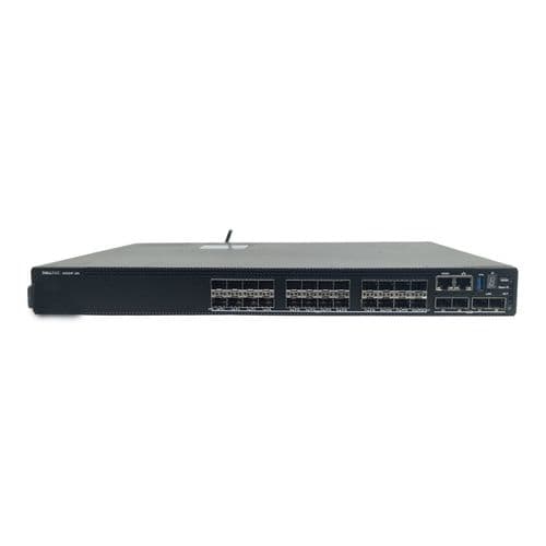 Dell PowerSwitch N3224F-ON 24-Port SFP+ 10GbE Network Switch OS6 Normal Airflow