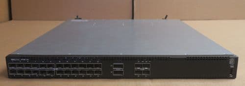 Dell PowerSwitch S4128F-ON 28x 10GbE SFP+ + 2x 100GbE QSFP28 Ports NY9FP