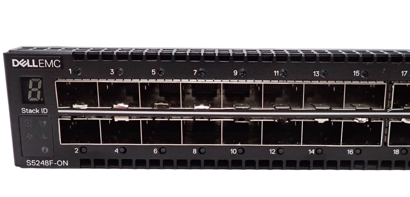 Dell PowerSwitch S5248F-ON RA 48x 25Gb 4x 100Gb 2x 200Gb Port L3 1U ...