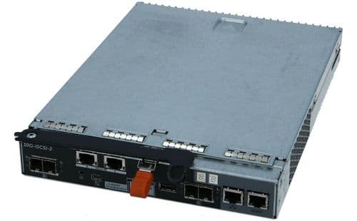 Dell PowerVault 10Gb iSCSI Controller 10G-iSCSI-2 7YJ34 for MD3800I / MD3820I