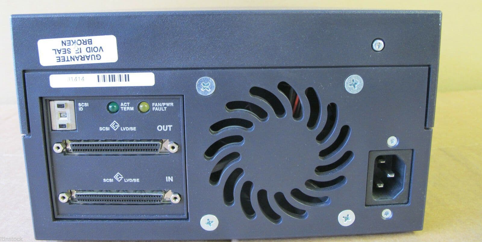 Dell PowerVault 110T External SCSI Tape Drive