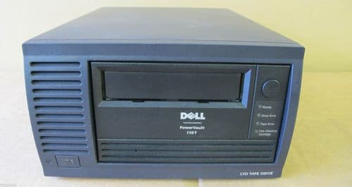 Dell PowerVault 110T External SCSI Tape Drive