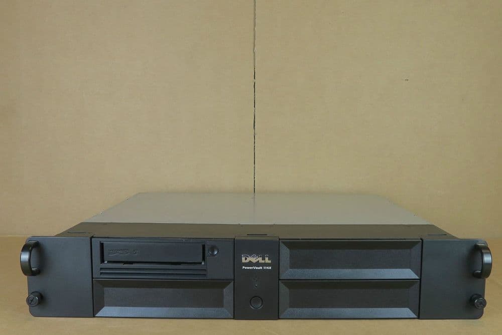 Dell Powervault 114X 1 x Ultrium LTO 5 RWHM1 - SAS Rackmount 2U Tape Drive Array