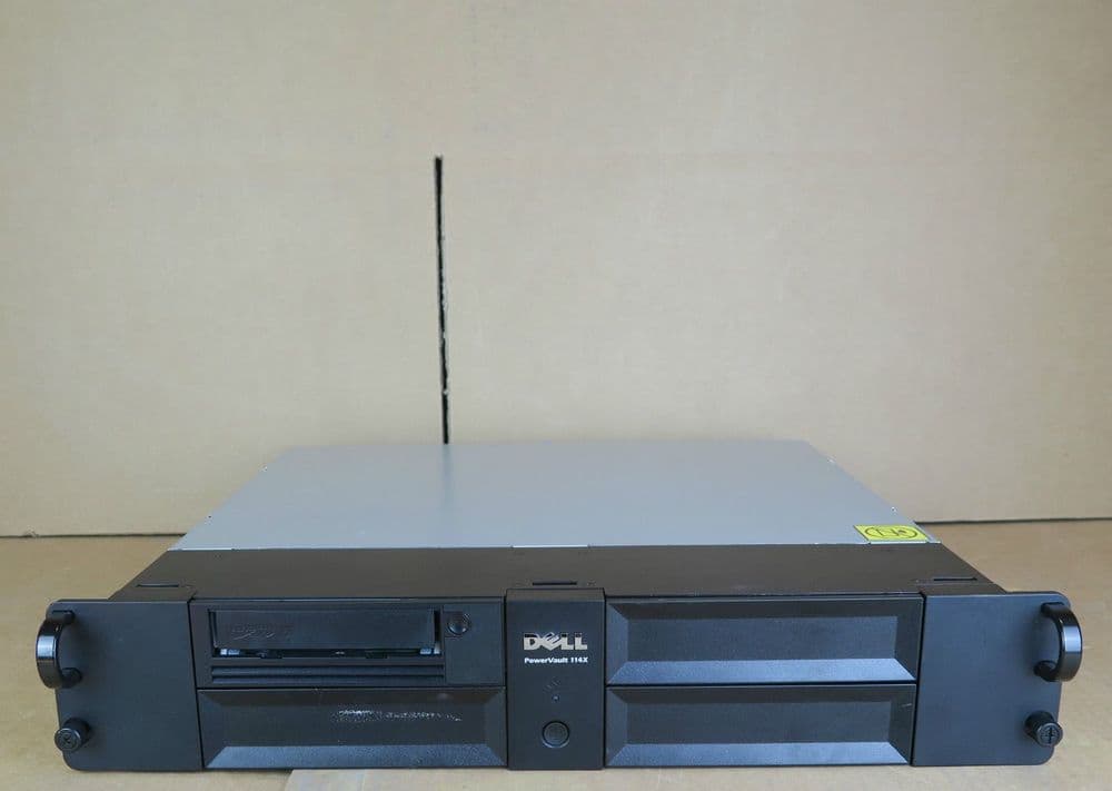 Dell Powervault 114X Ultrium LTO 5 M69TX - SAS Rackmount 2U Tape Drive Array