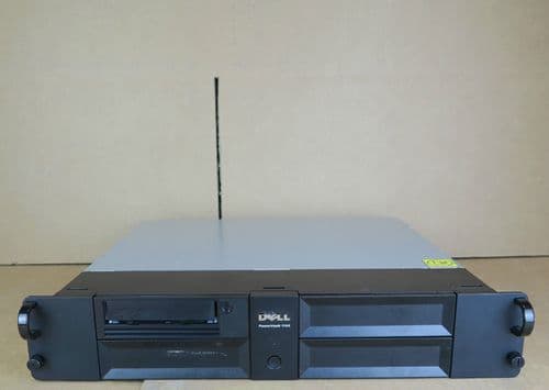 Dell Powervault 114X Ultrium LTO 5 M69TX - SAS Rackmount 2U Tape Drive Array