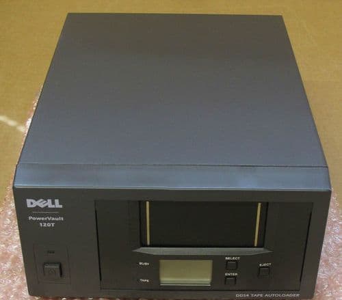 Dell PowerVault 120T DDS4 160/320GB Tape Autoloader TSL-S11000 , P/n Y5258